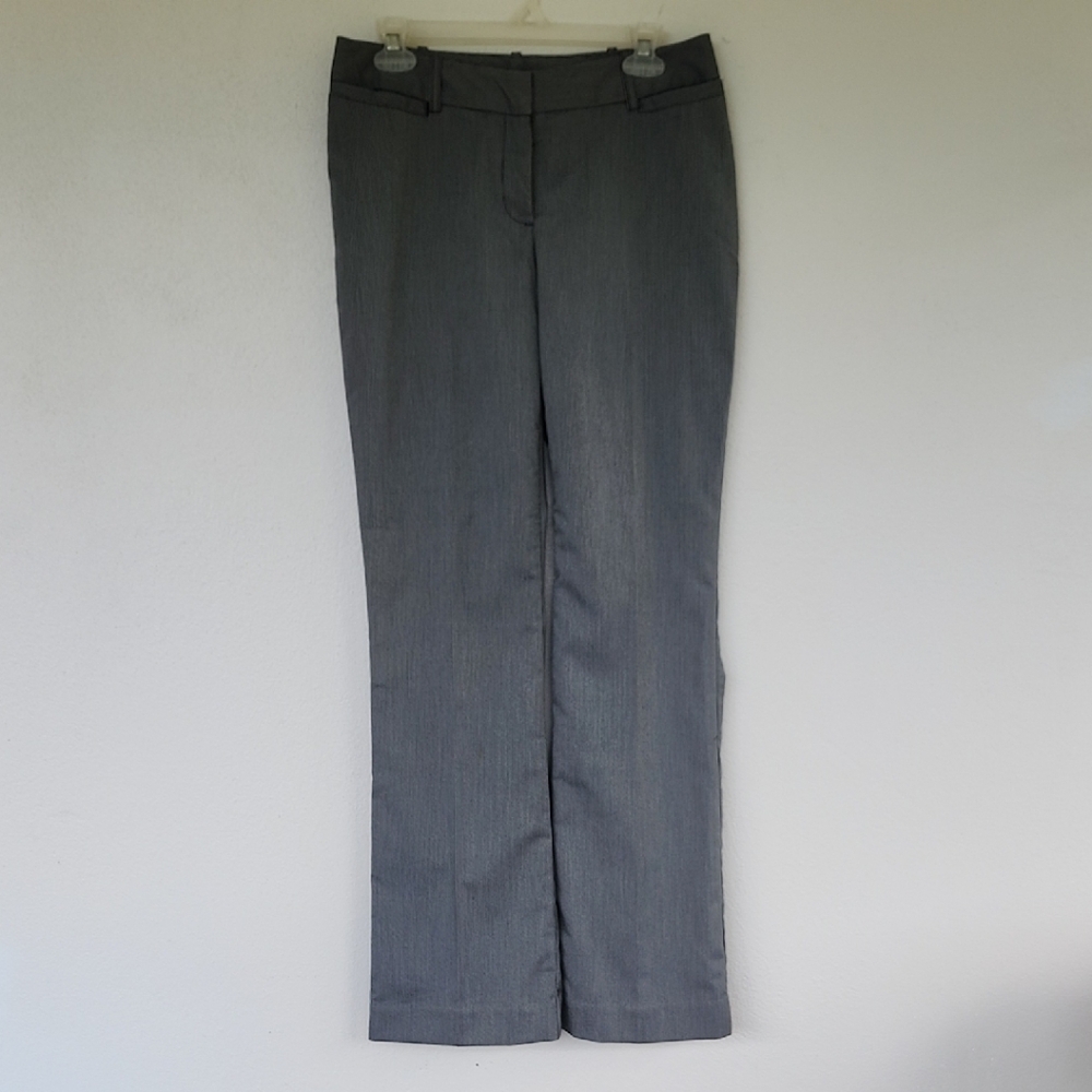 Worthington Charcoal Straight Leg Women's Pants